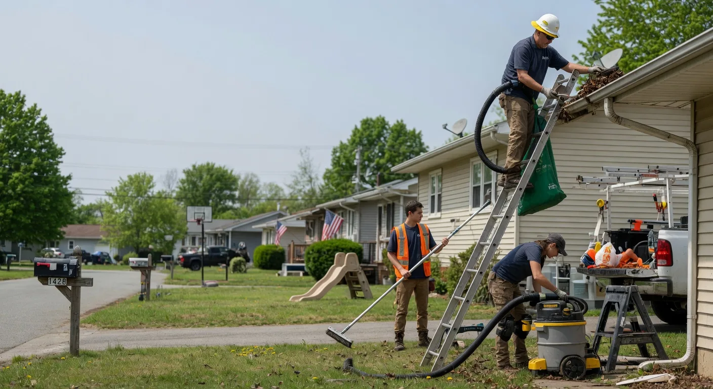 Gutter Installation in Farner, TN near me